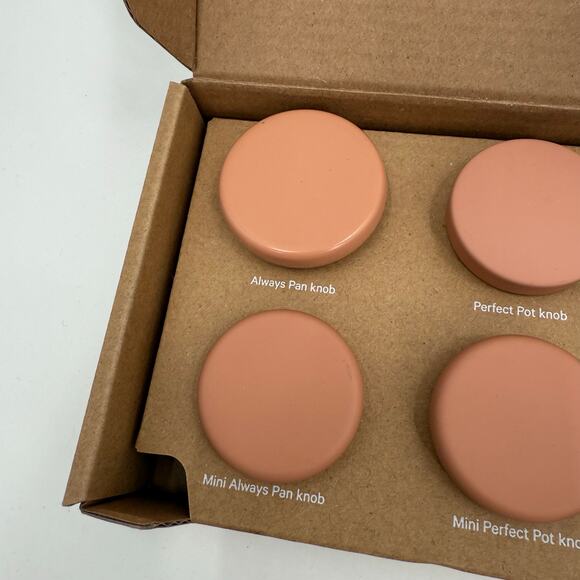 OUR PLACE Knobs Set of 4 Spice Color Always Pan Perfect Pot Cookware *Flaws - Picture 9 of 16